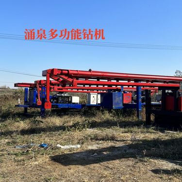 18米高压旋喷注浆钻机软地基加固800mm旋喷钻机