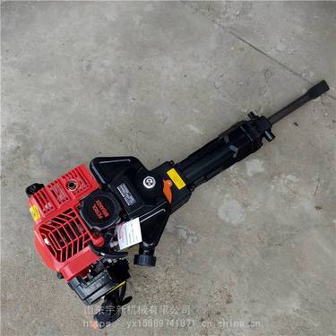 多功能手提汽油镐 内燃汽油凿岩机 建筑工地破碎锤