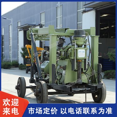 恒旺 绳索取芯金属矿山多角度勘探 深孔岩心钻机 运用灵活 省时省力