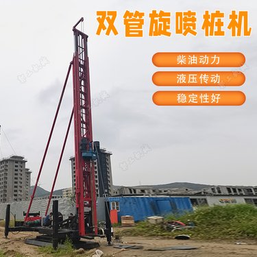 出售履带式打桩机 长螺旋深孔打孔机 18米油电两用引孔钻机