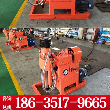 河北沧州 全液压地铁注浆钻机 高速横向打孔钻孔注浆加固一体机