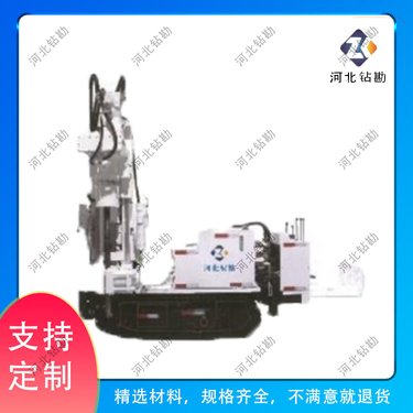 履带式全液压坑道钻机 回转半径小 钻孔高效巷道施工必备