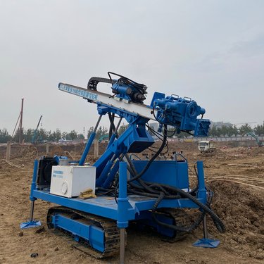 800mm高压旋喷桩止水帷幕钻机 多功能锚固旋喷钻机 双管旋喷桩机