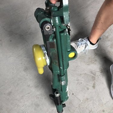 煜工 哈尔滨 开山YT28气动凿岩机 广西北海 MQT-130/2.8气动锚杆钻机