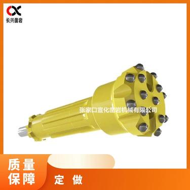 凿岩 潜孔钻机4英寸高风压冲击器钻头 合金弹头金刚石PDC