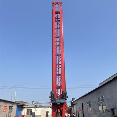 供应光伏地基打桩机 单双管旋喷桩钻机 加固用360度旋转底盘