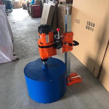 福建莆田 矿山用水磨钻机 山东淄博 干湿两用水磨钻机