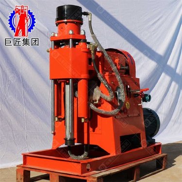 立轴式坑道钻机 ZLJ400堤坝注浆加固钻机重量轻 矿用坑道探水钻机