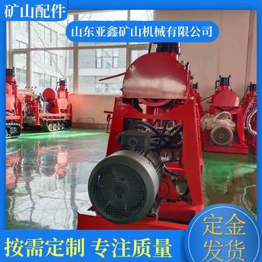 隧道ZLJ-1300坑道钻机 多角度水平垂直360°打孔钻探设备 探水探瓦斯