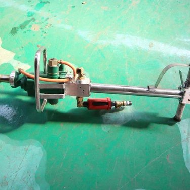 QTB-130/3.1型气动支腿式帮锚杆钻机