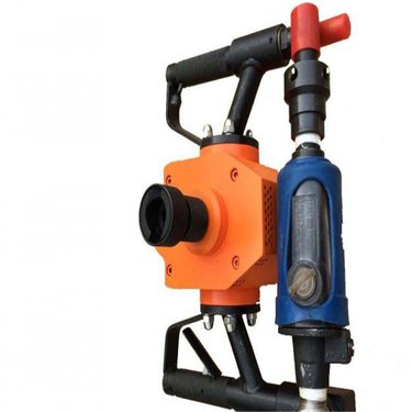 ZQS50/1.6手持式锚杆钻机 气动式矿用小型钻机