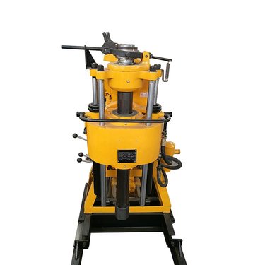 三轮车载式液压水井钻机 多功能移动式水井钻机 打孔设备打井机