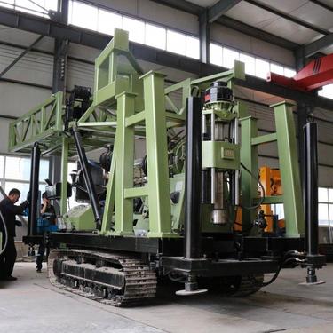 供应XYD-44A千米勘探钻机大型液压打井钻机 履带液压钻井机