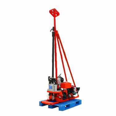 供应久钻30米岩心取样钻机 轻便液压取芯钻QBY-30野外地质勘探设备