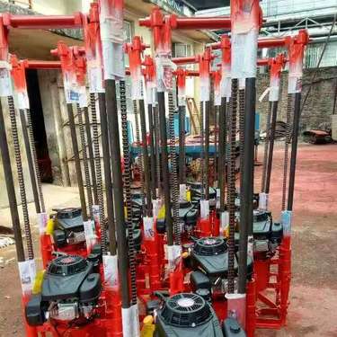 轻便型QZ-20A小型取样钻机 物探钻孔钻机 小型取芯取样钻机