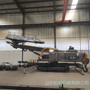 全液压山体支护钻机 公路高举升护坡钻机 郭工隧道锚杆钻孔机