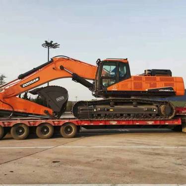 大连市拉货大货车-机械设备运输-托运挖机履带吊旋挖钻机等