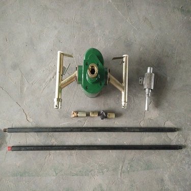 锚杆钻机手持式气动钻机 巷道支护ZQS系列手持式钻机气动锚杆钻