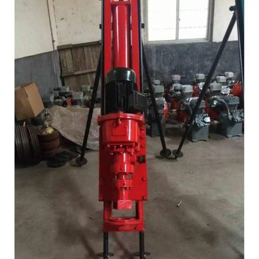 120型潜孔钻机 云南迪庆 打孔凿岩70型气动潜孔钻机 西藏昌都