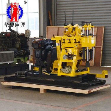 200米移机工用岩心钻机 HZ-200YY型液压岩芯钻机 深孔钻机水文地质勘探