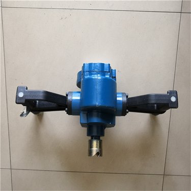 ZQS-35/1.6气动帮锚杆钻机 矿用岩石钻孔机 帮部打孔机现货