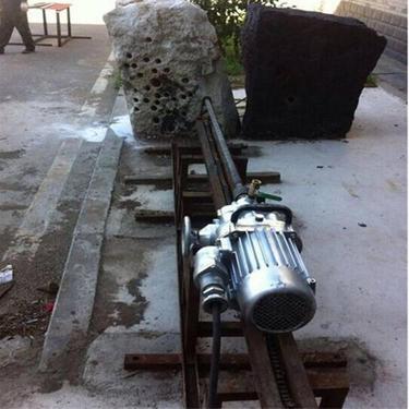 矿用探水岩石电钻小型护坡钻机 防爆边坡支护钻机