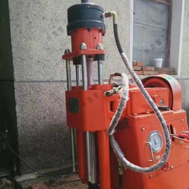 矿用液压卡盘式立轴式15千瓦 ZLJ坑道钻机 煤矿取芯钻探机钻孔设备