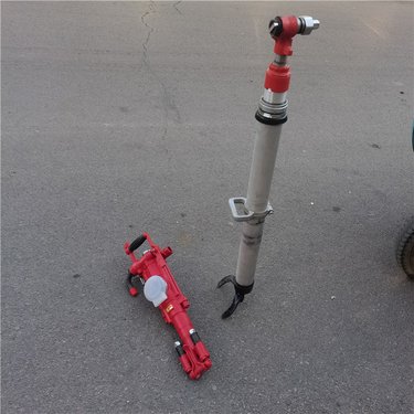 气动风动凿岩机 7665双级气腿凿岩/机 7665MZ矿山开孔机