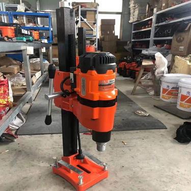 电动钻孔机 基础检测取芯机 双立柱水钻机 路平机械