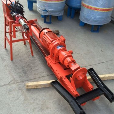 广西钦州 矿用小型潜孔钻机 顶板深孔钻孔设备现货