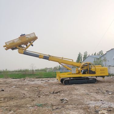 郭工机械矿山双大臂钻车 护坡斜打桥梁钻机 隧道全液压凿岩钻孔机