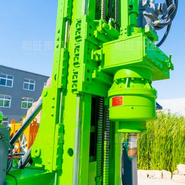 绳索取芯钻机1500型柴油款液压钻机顶驱带支腿