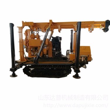 履带钻机 履带气动钻机 地质考察 旋喷多功能钻机 轻型钻机