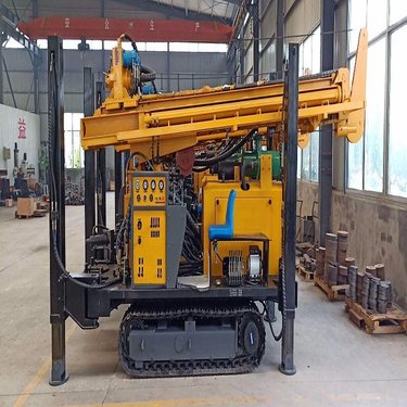 FY400水气两用潜孔钻机FY400水气两用潜孔水井钻机