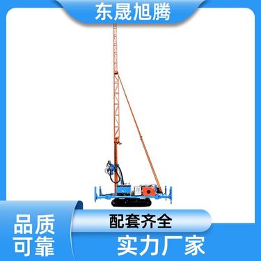 东晟旭腾 支持定制 XDZ-165B履带式高架旋喷钻机 一杆到底 故障率低