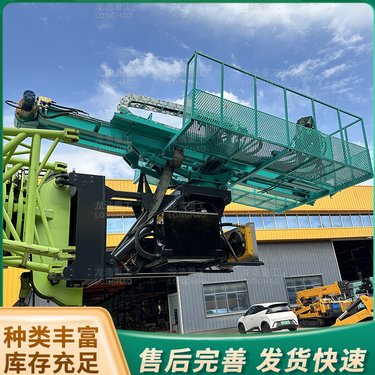 多功能吊改护坡钻机 液压地基护坡设备 易操作