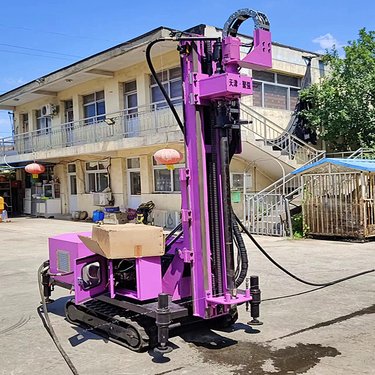 室内小型高压旋喷桩机 涵洞加固用旋喷钻机 宽度1米带旋喷钻机