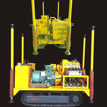 ZDY4000LS煤矿用履带钻机 ZDY1900LS履带液压钻机 大扭矩 钻入速度快
