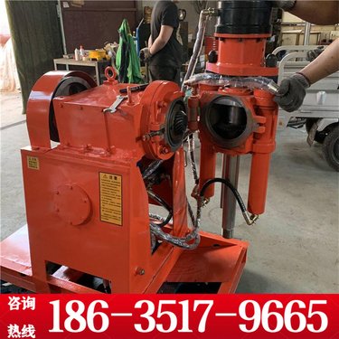 江西南昌 房屋地基地基桥梁隧道工程加固一体注浆钻机 矿用探瓦斯探水工程钻孔注浆加固一体机