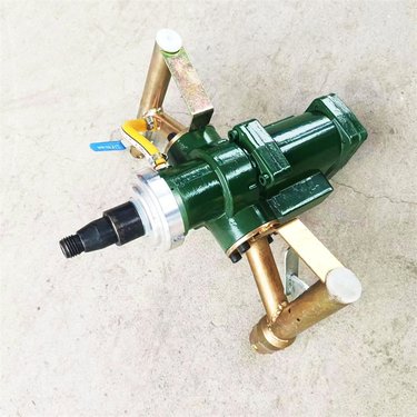 QSZ-25型便携式水钻机 煤矿用风动手持式水钻 气动取芯钻机