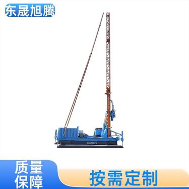 按需定制 125B履带小高架旋喷钻机 低耗节能 坚固耐久 东晟旭腾