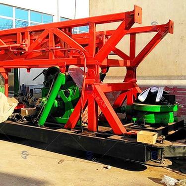 供应大型正循环钻机SPJ-600磨盘打井机钻井机大孔径岩石打桩机