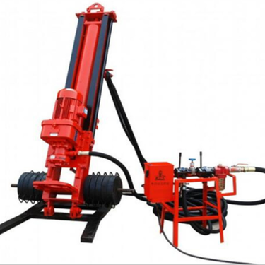 分体便携式气动潜孔钻机 内蒙古呼和浩特 YQ80气动锚杆钻机 湖北十堰