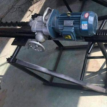 探水钻机矿用岩石电钻KHYD75型 凿孔直径42mm深10m