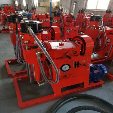 广东江门 小型履带款液压地质勘探取样注浆加固钻机 各角度的探水探放瓦斯钻孔注浆一体机阿里