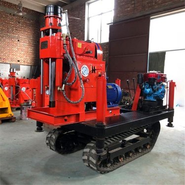 择众履带式液压坑道钻机 矿用钻孔设备 探水钻 机