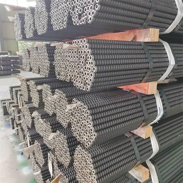 76中空注浆锚杆 配套转换接头 抗拉拔力高 潜孔钻机连接器