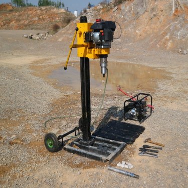 多功能轻便钻机 轻便取芯钻机 小型勘探钻机 取样钻机