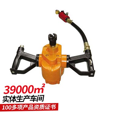 气动手持式帮锚杆钻机 操作简单 齿轮式气动马达 运转稳定