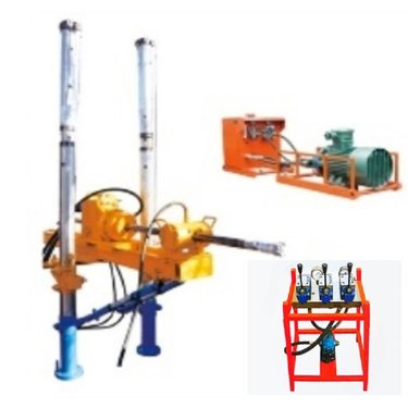 ZYJ-420/260架柱式液压回转钻机-现 货供应陕 西煤矿专用机